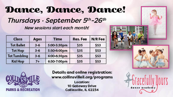 dance flyer sept