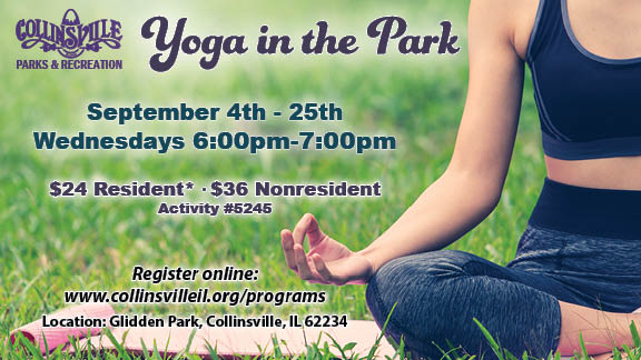 yoga in the park flyer sept