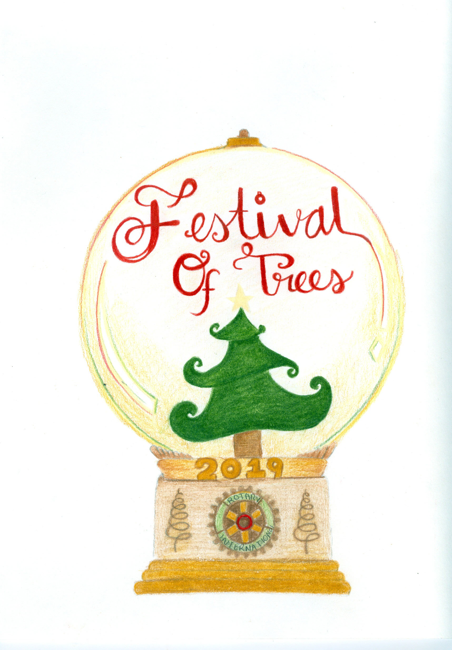 Final Festival of the Trees Logo