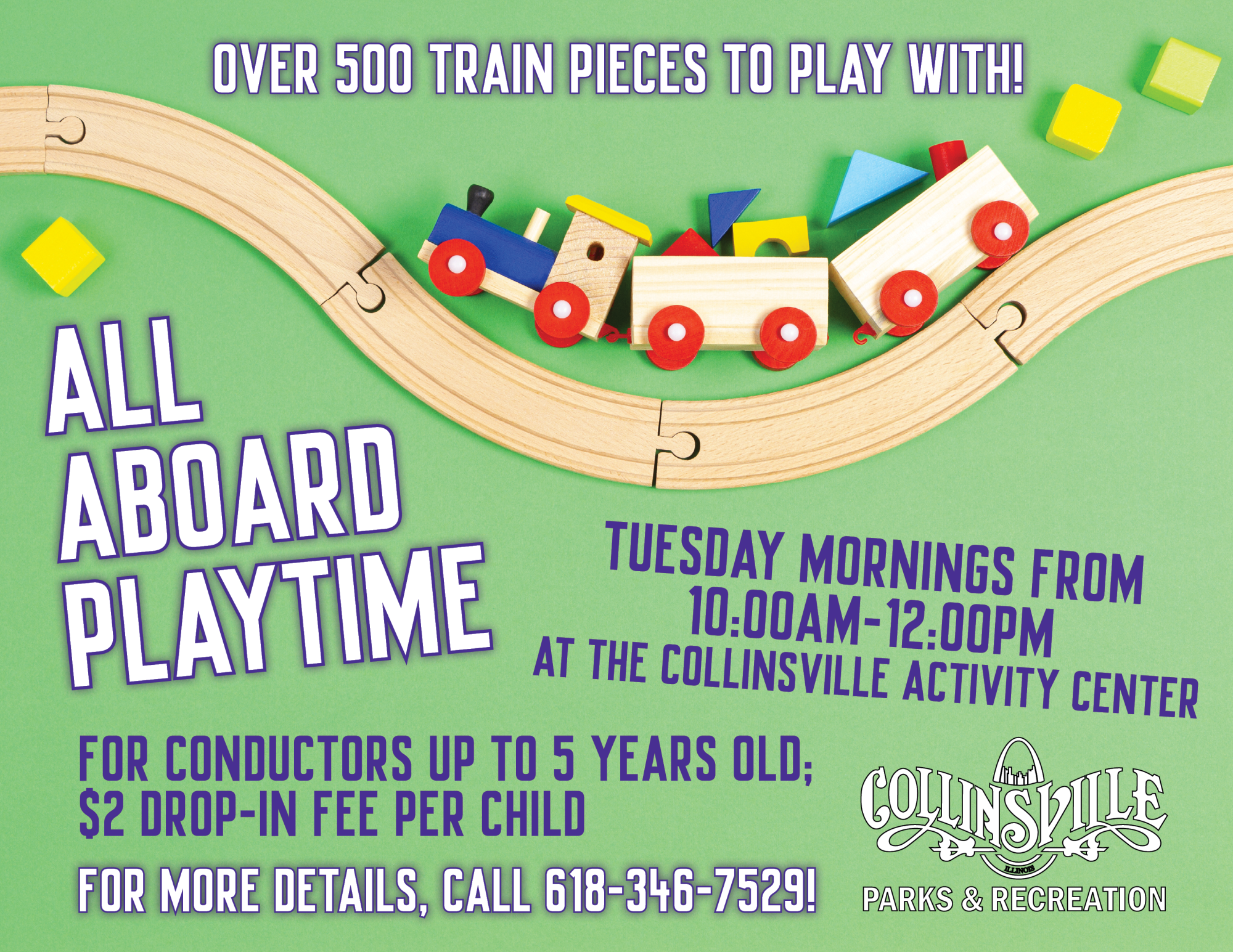 All Aboard Playtime Flyer