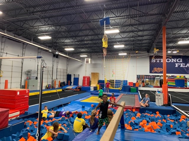 Camp Kahok Gymnastics Field Trip 2