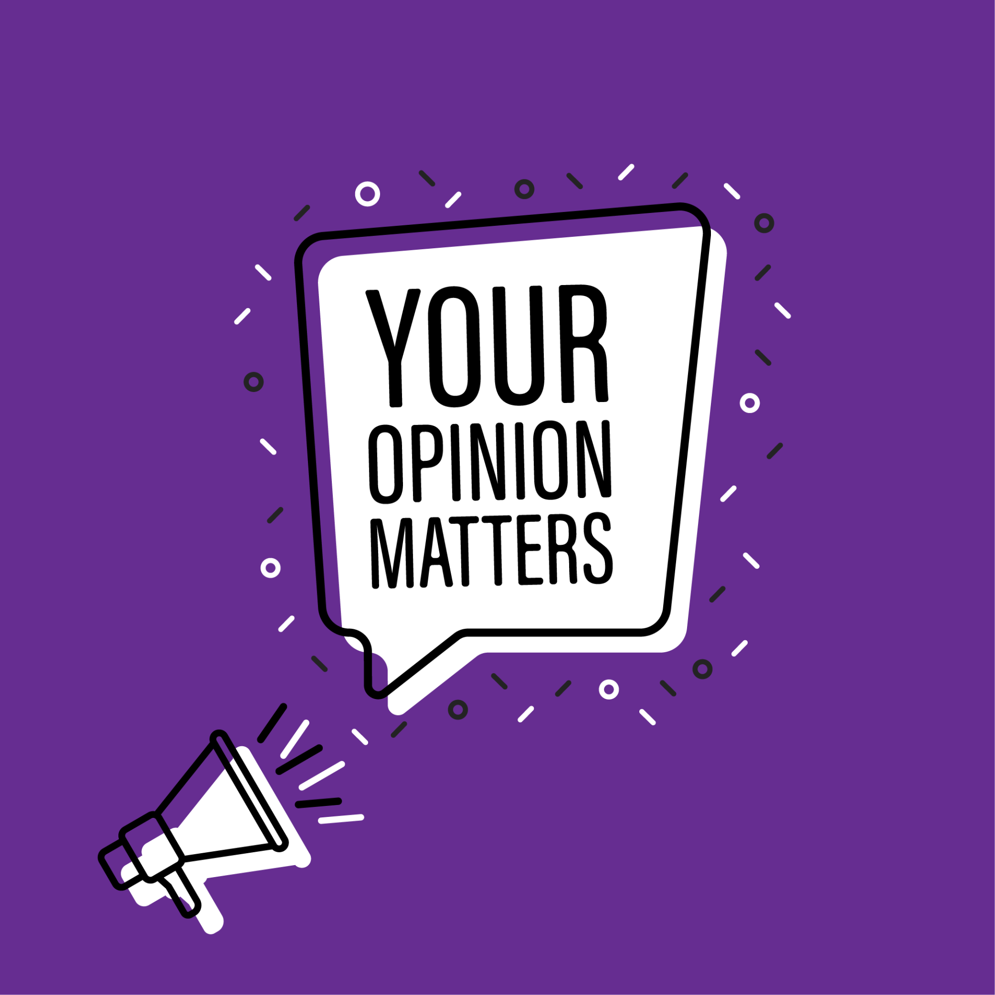 your opinion matters logo