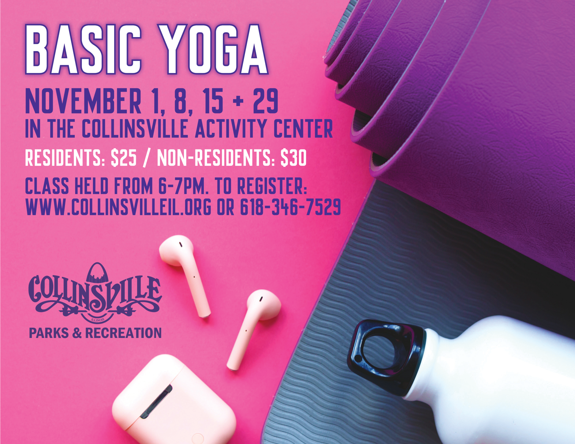 Basic Yoga Flyer November 2022