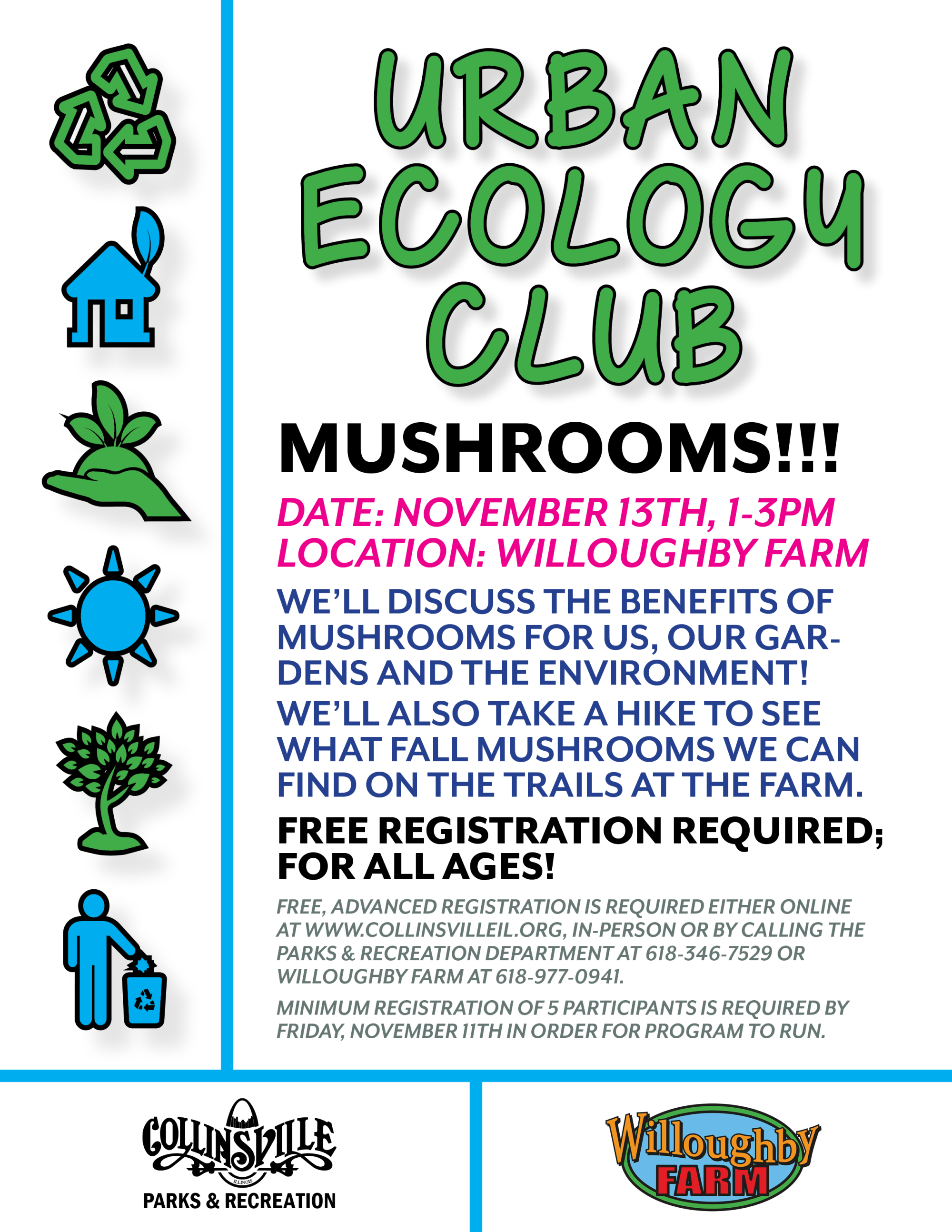 Urban Ecology Club November 2022