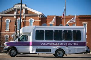 Collinsville Senior Shuttle Bus