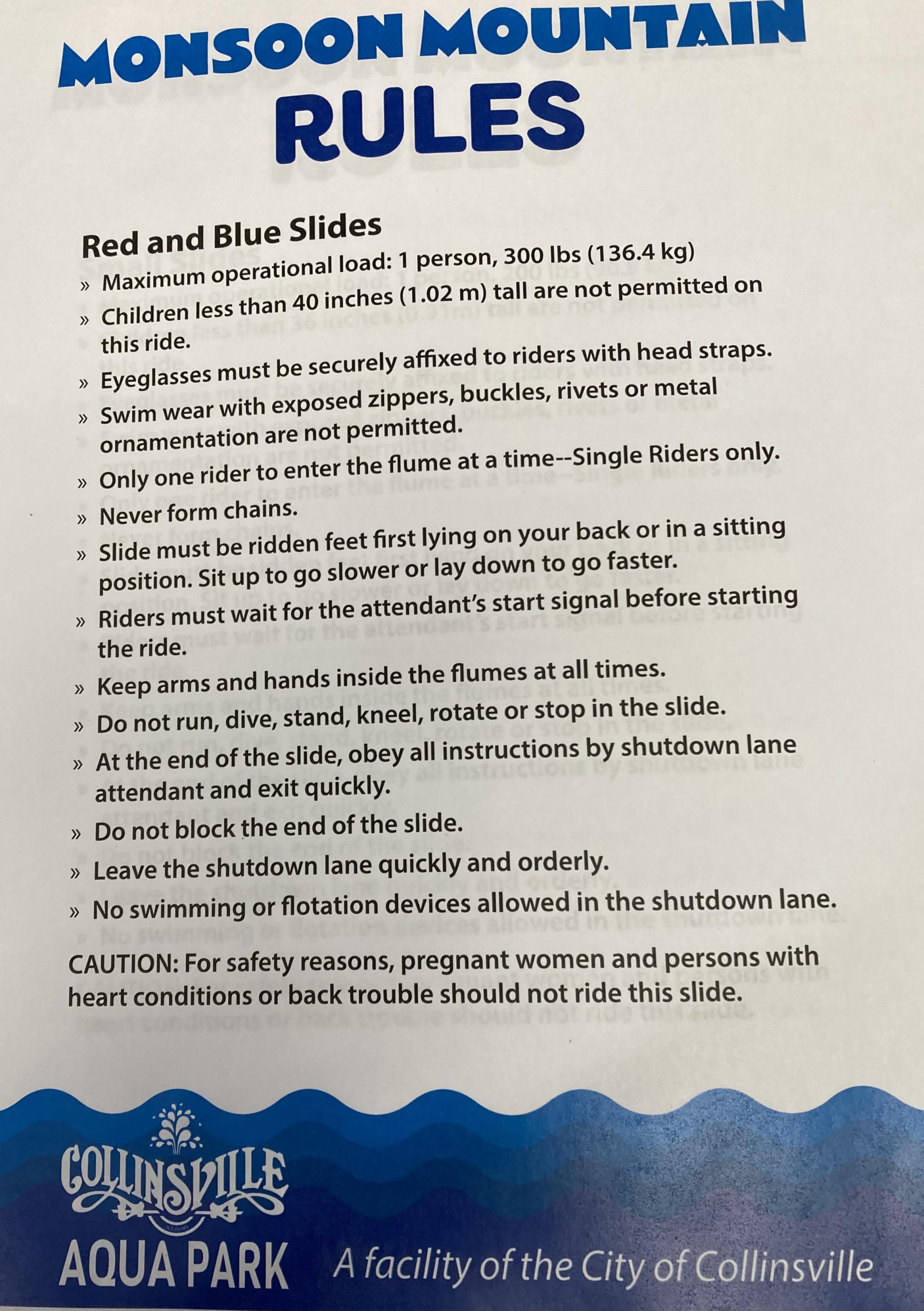 Mt Blue and Red Slides