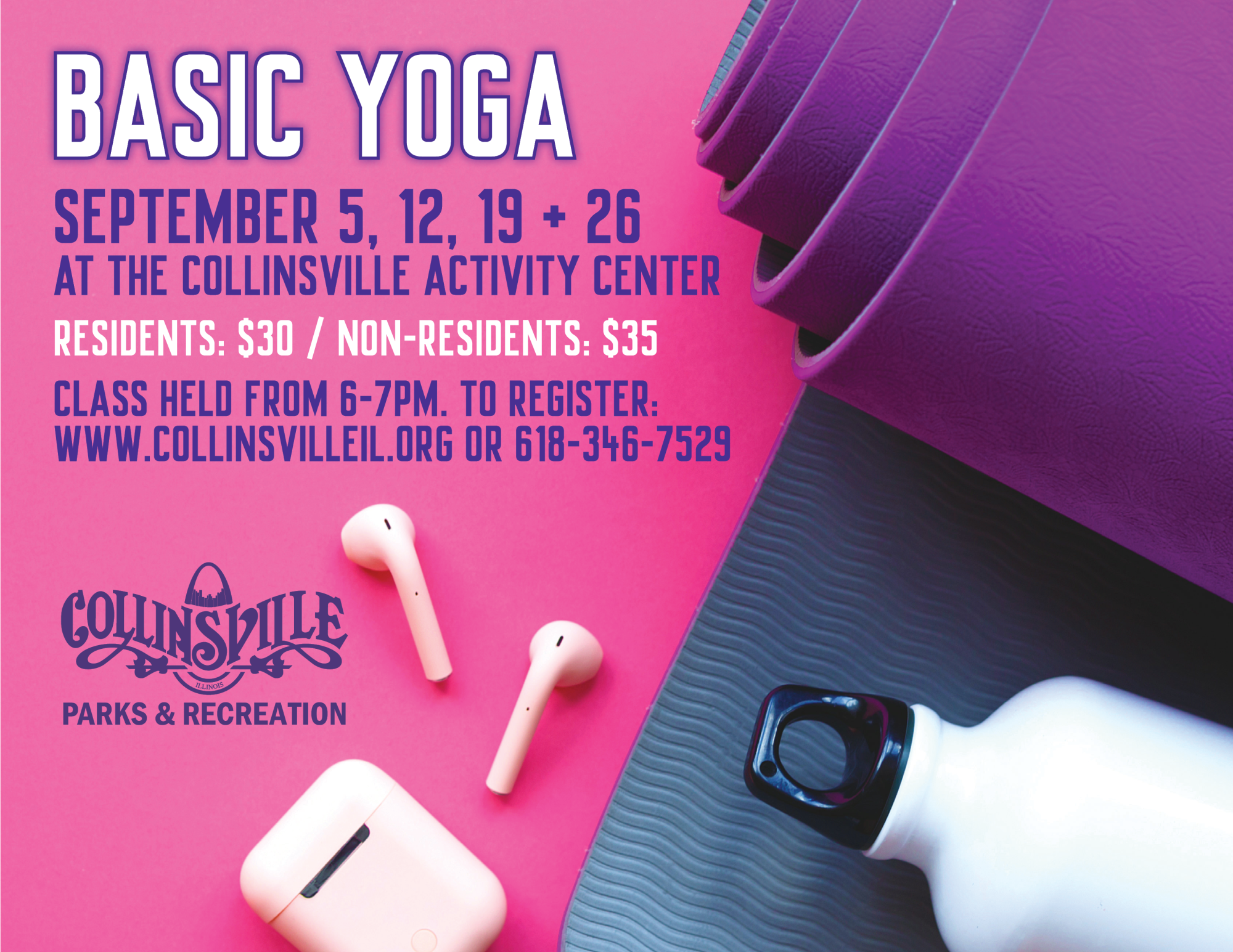 Basic Yoga Flyer September 2023