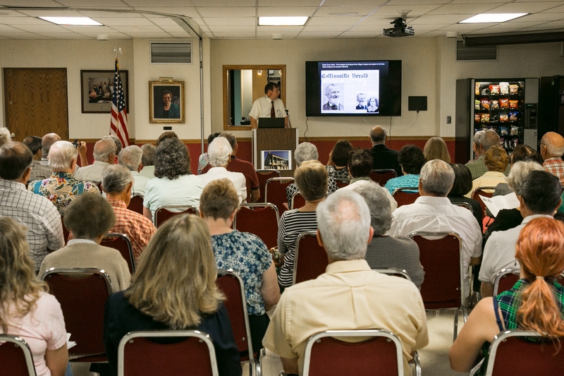 Collins House Dedicattion Ceremony