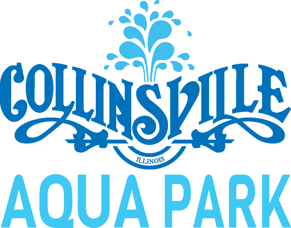 collinsville aqua park logo 2019