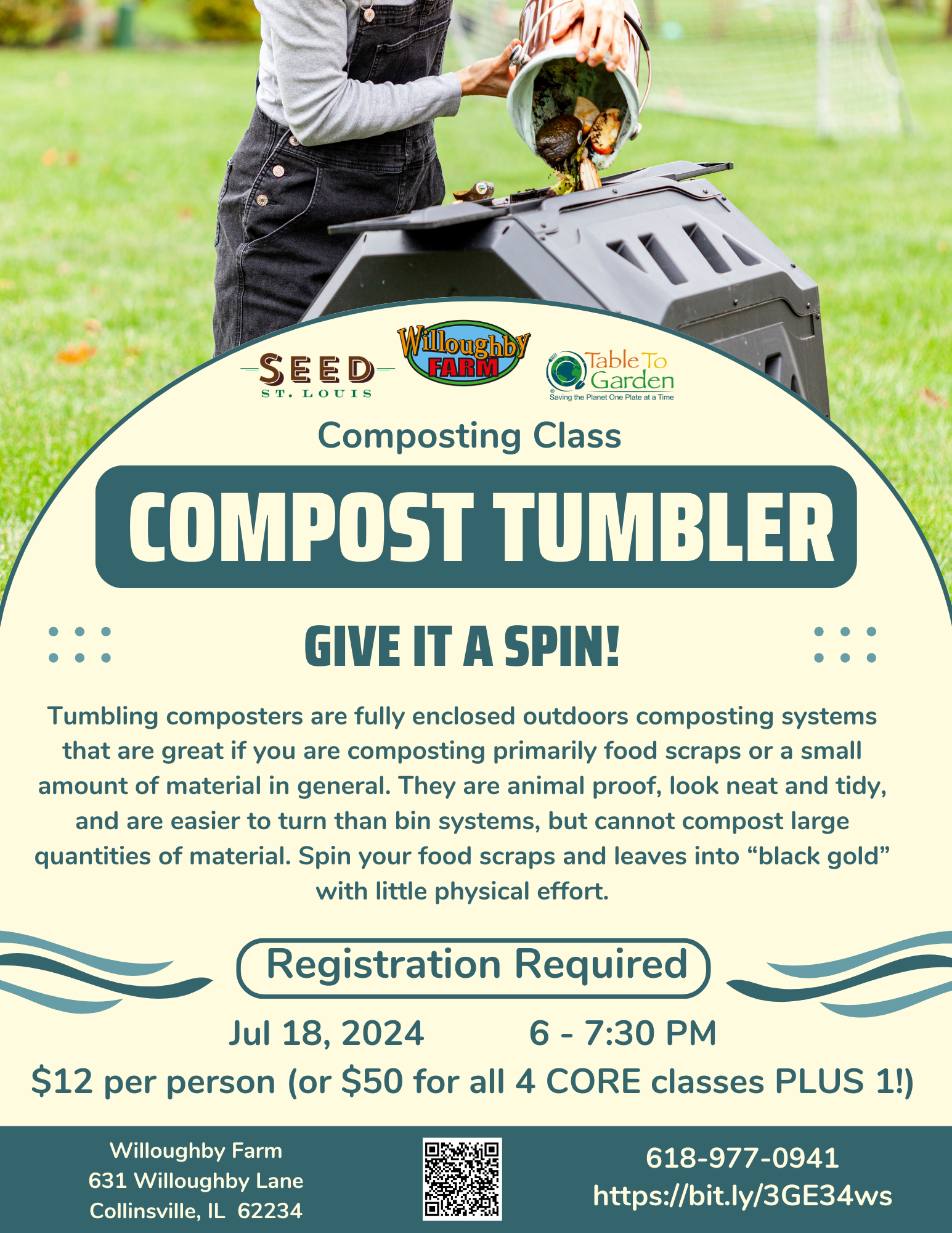 FLYER Compost Tumblers