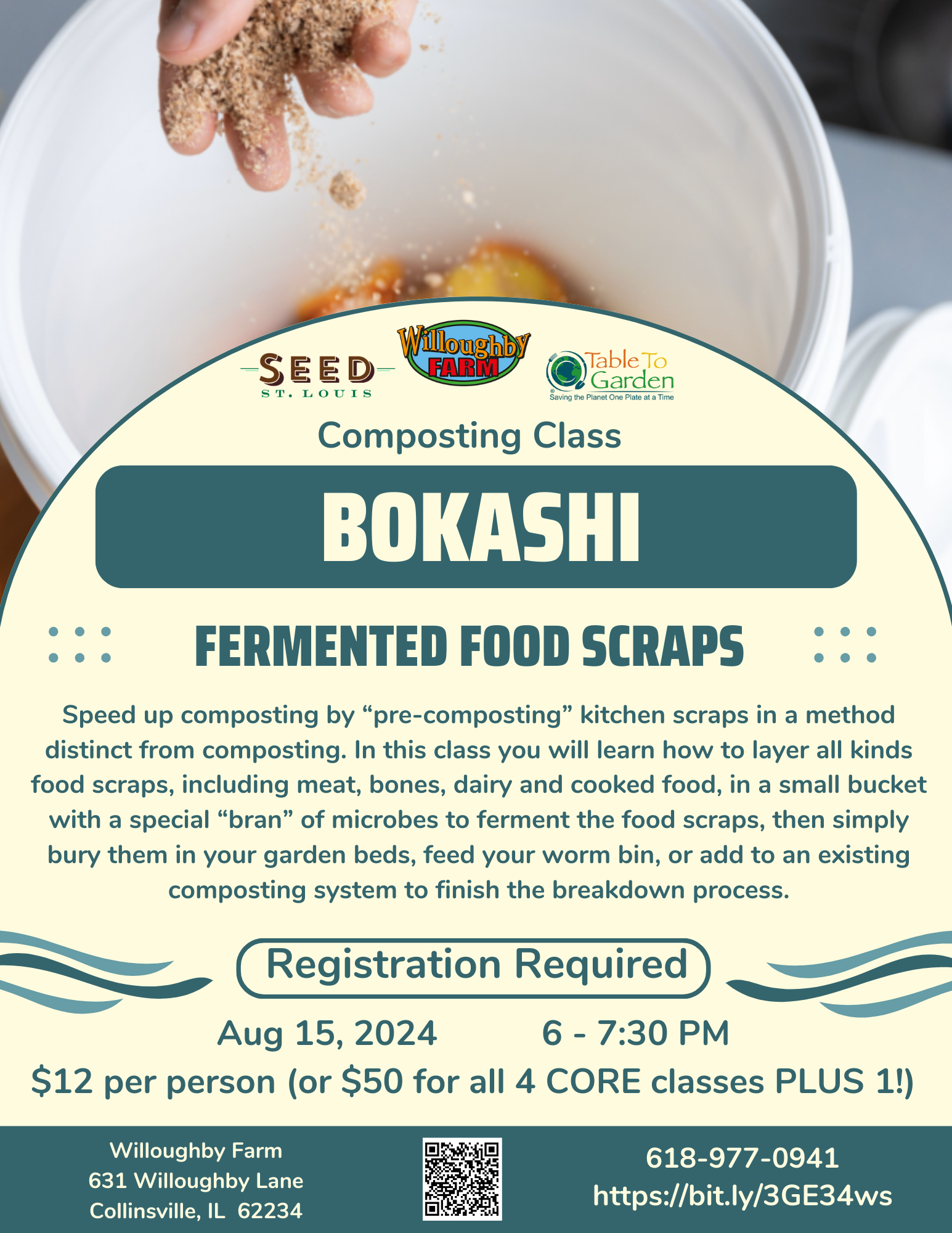 FLYER Bokashi