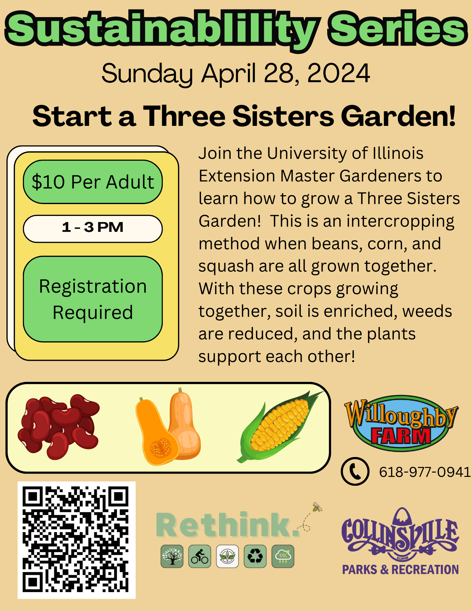 Sustainability Series-Start a Three Sisters Garden (1)