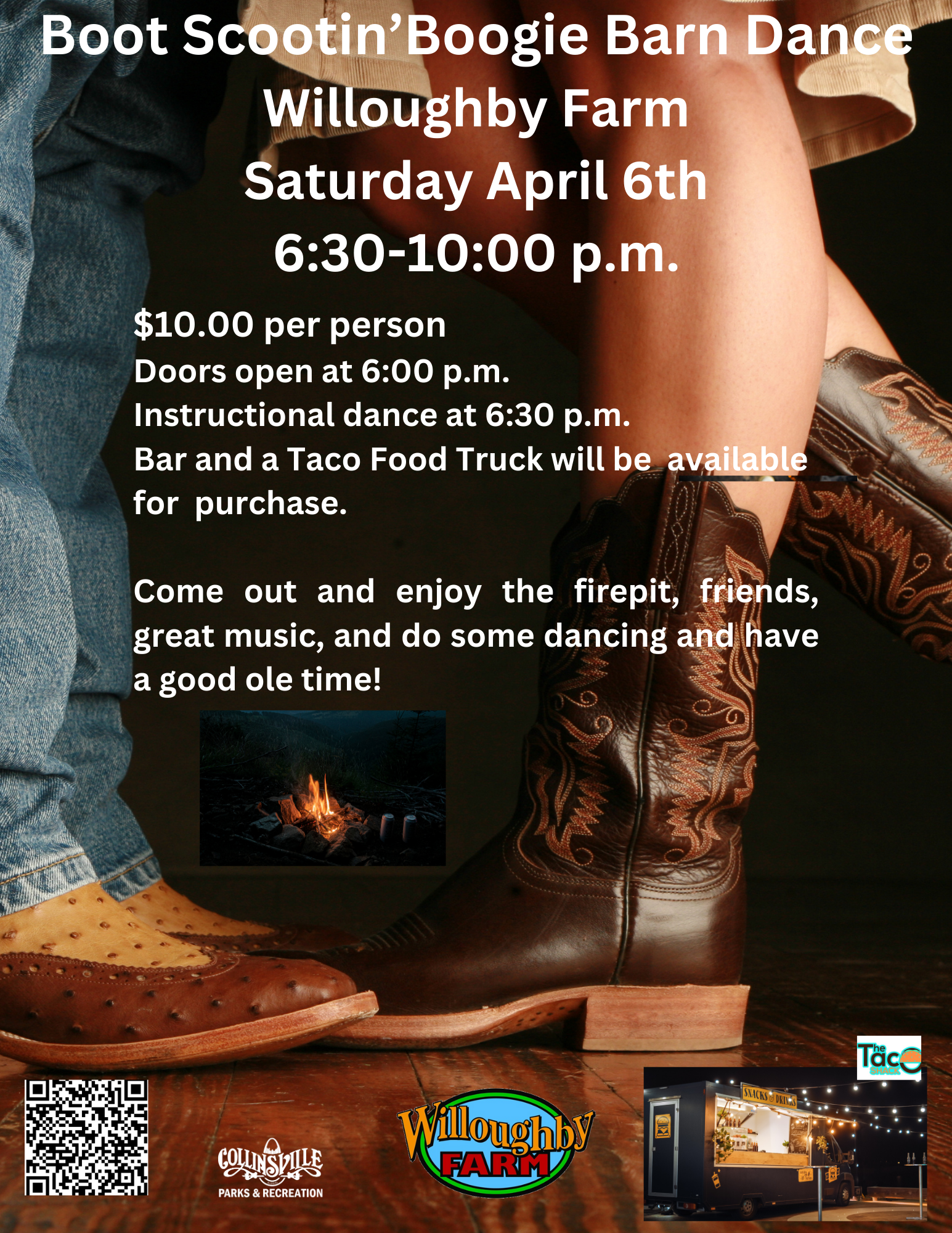 Boot Scootin’Boogie flyer 4.6.24