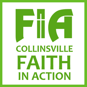 Collinsville Faith In Action Logo