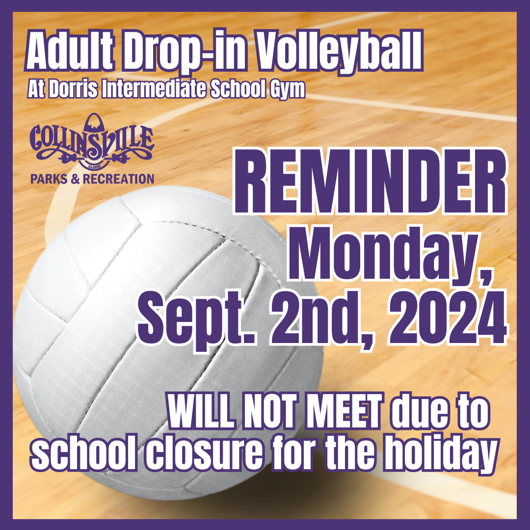 NO Volleyball reminder