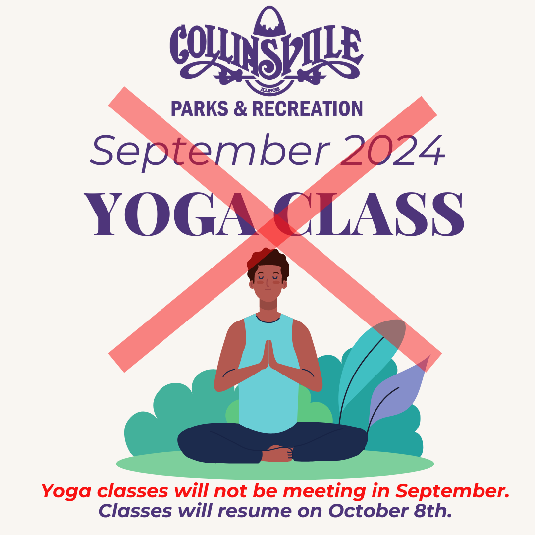 September Yoga Cancelled