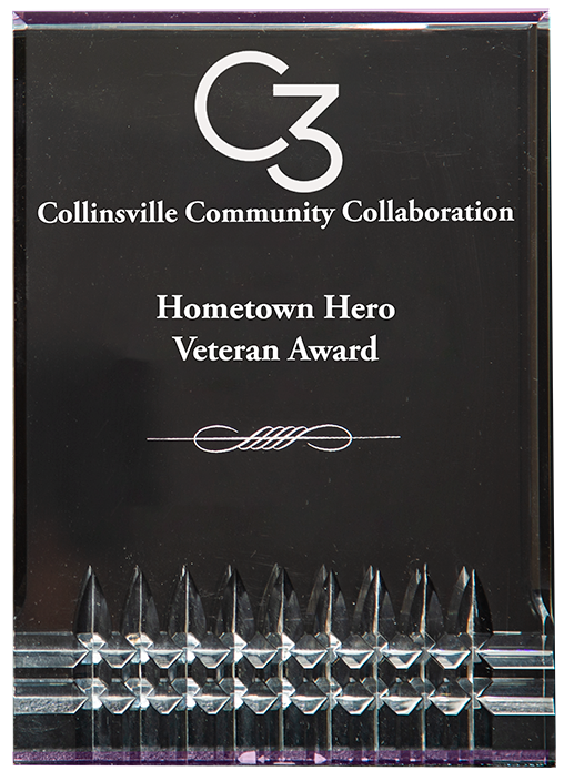 Hometown Hero Generic Award