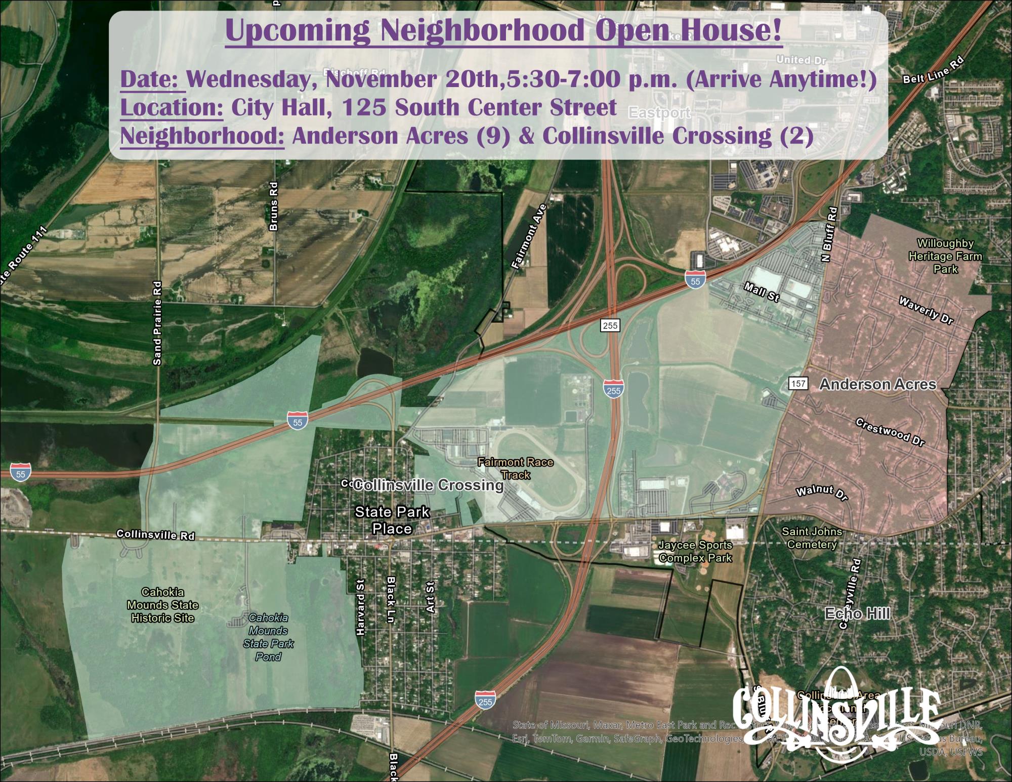 Anderson Acres (9) & Collinsville Crossing (2) Flyer