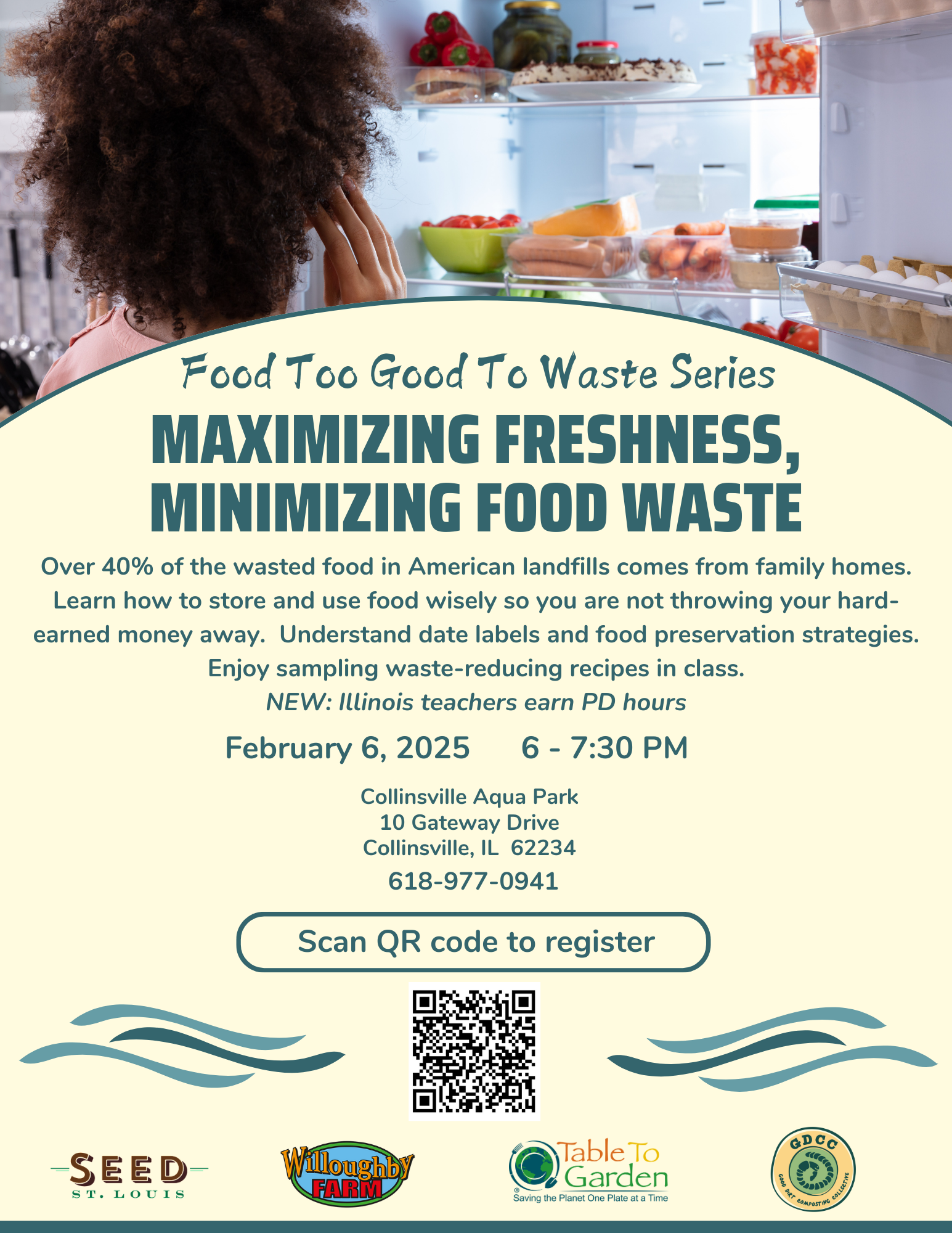 Maximizing Freshness Minimizing Food Waste 2025-2.6.25