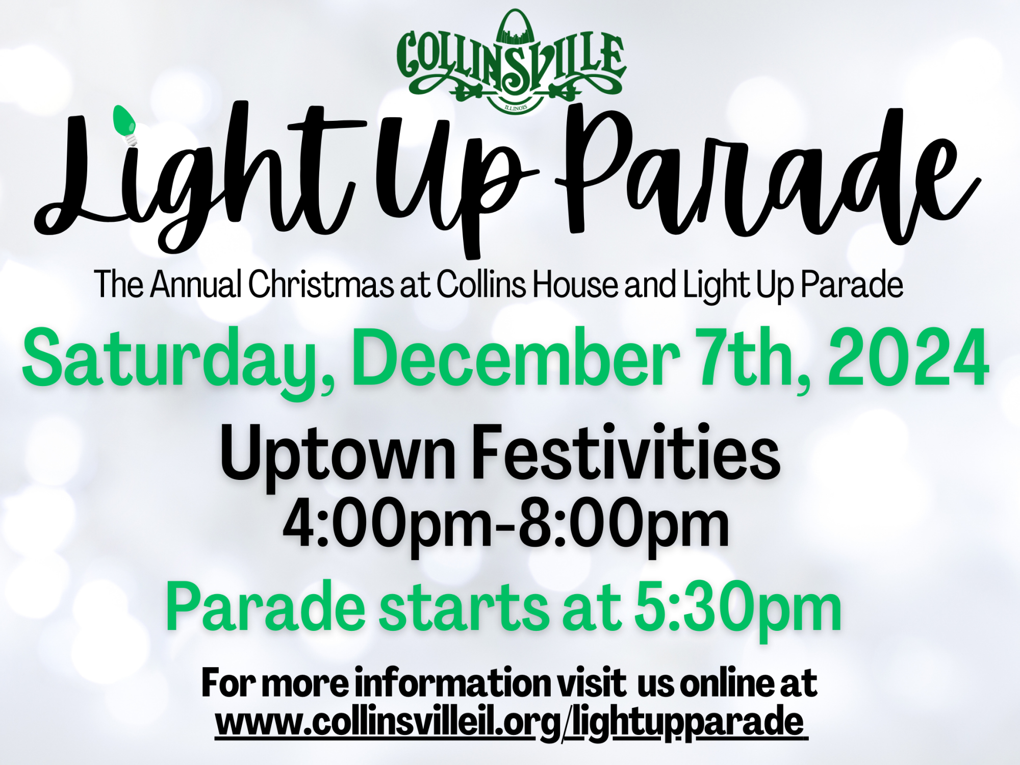 2024_Light Up Parade Participants Digital Sign