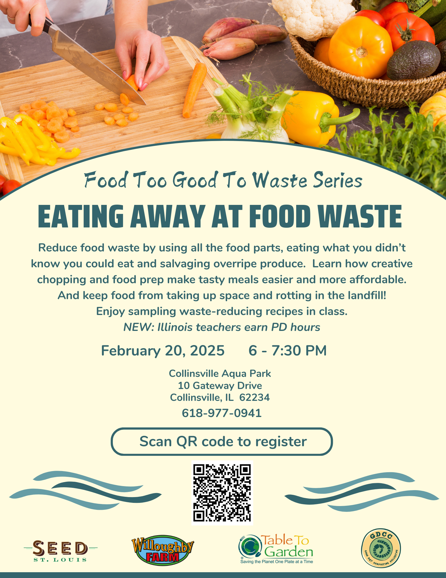 Eating Away At Food Waste 2.20.25