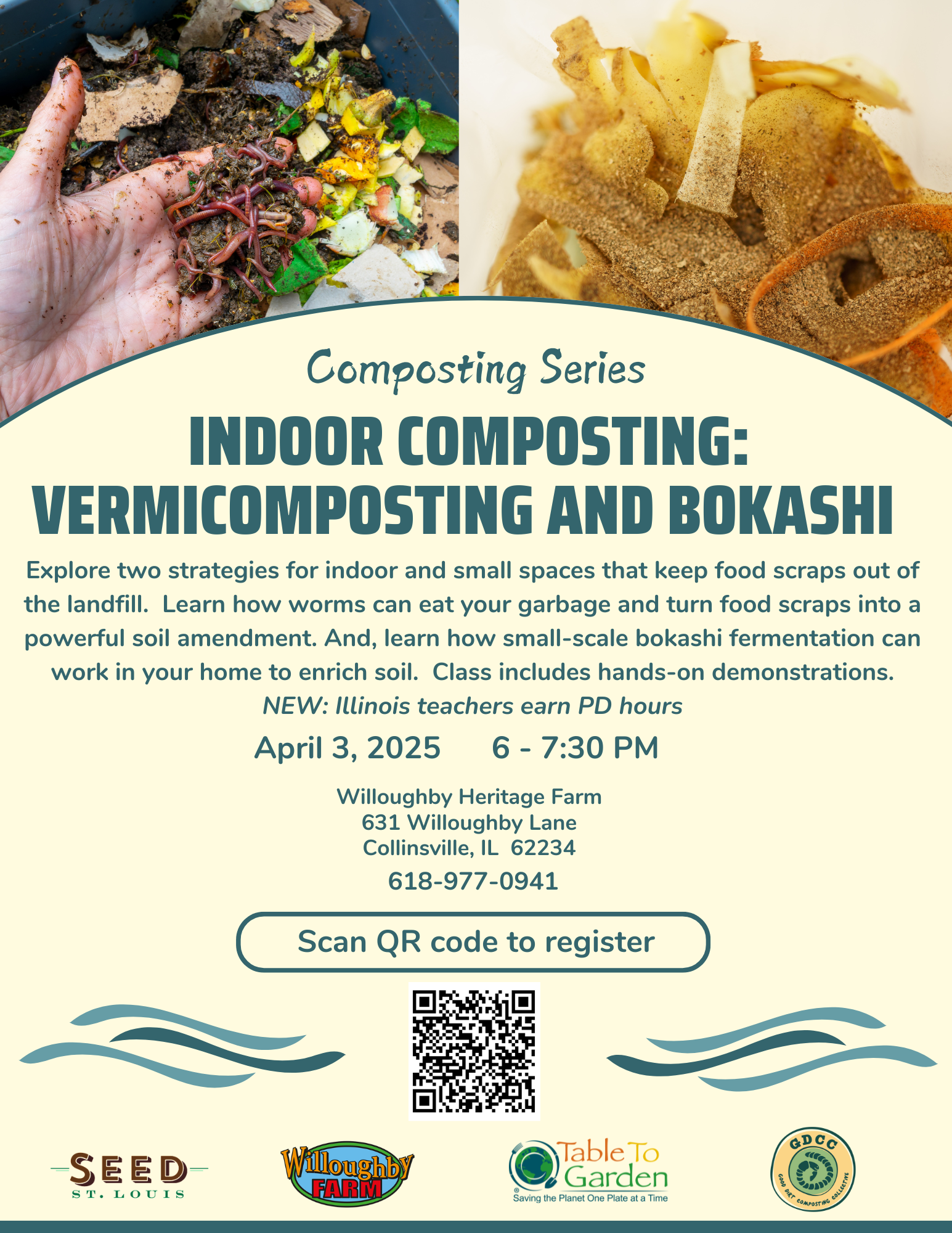 Indoor Composting 2025-4.3.25