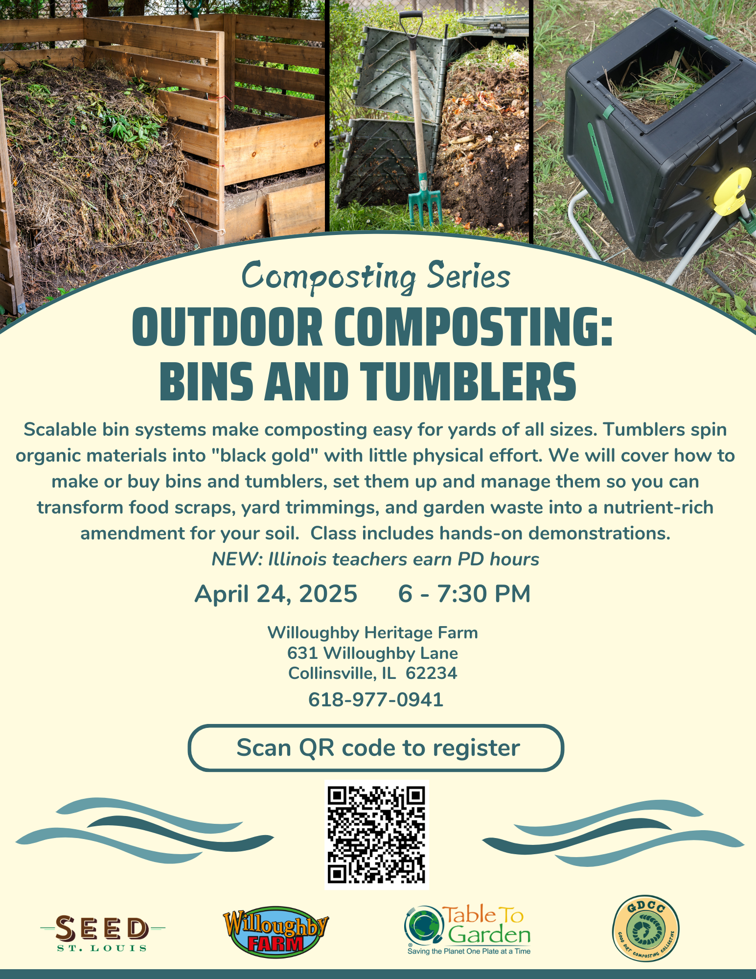 Outdoor Composting 2025 4.24.25