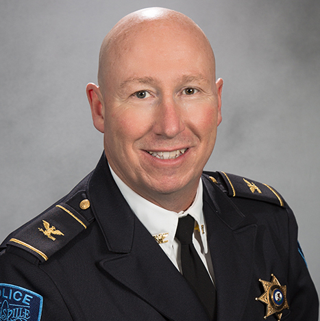 Police Chief - Steve Evans