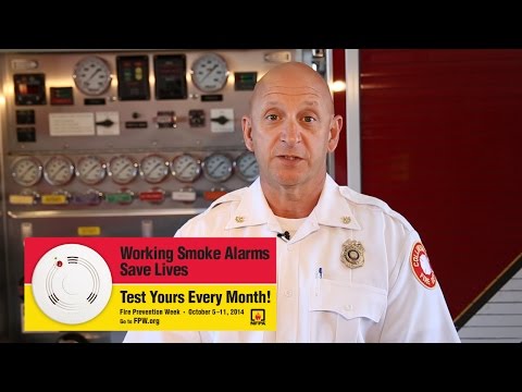 Fire Safety Week