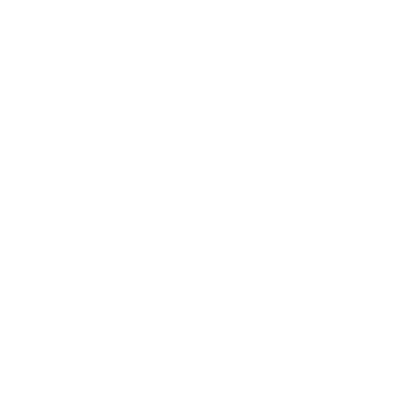 Clock icon white